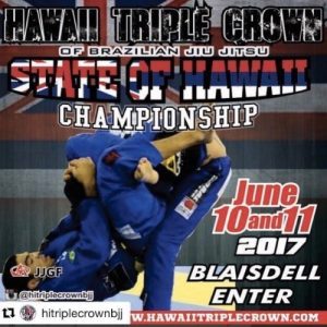 hawai's Brazilian Jiu Jitsu Championship 2017