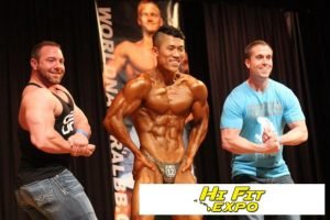 Muscle Competition - Hawaii Cannabis Expo 2016
