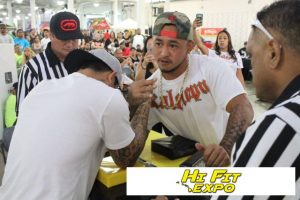 Arm Wrestling - Hawaii Cannabis Expo 2016