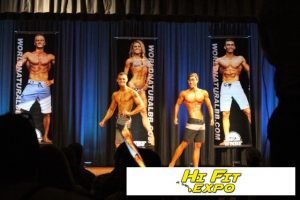 Muscle Competition - Hawaii Cannabis Expo 2017