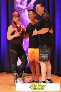 Muscle Competition - Hawaii Cannabis Expo 2018