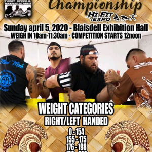 Hawaii-Arm-Wrestling-Championship-Hi-fit-Expo-2020