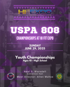 USPA 808 Hi Fit Expo