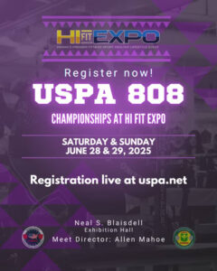 USPA 808 Hi Fit Expo