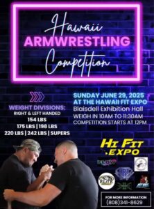 Hawaii Amw Westling Competition