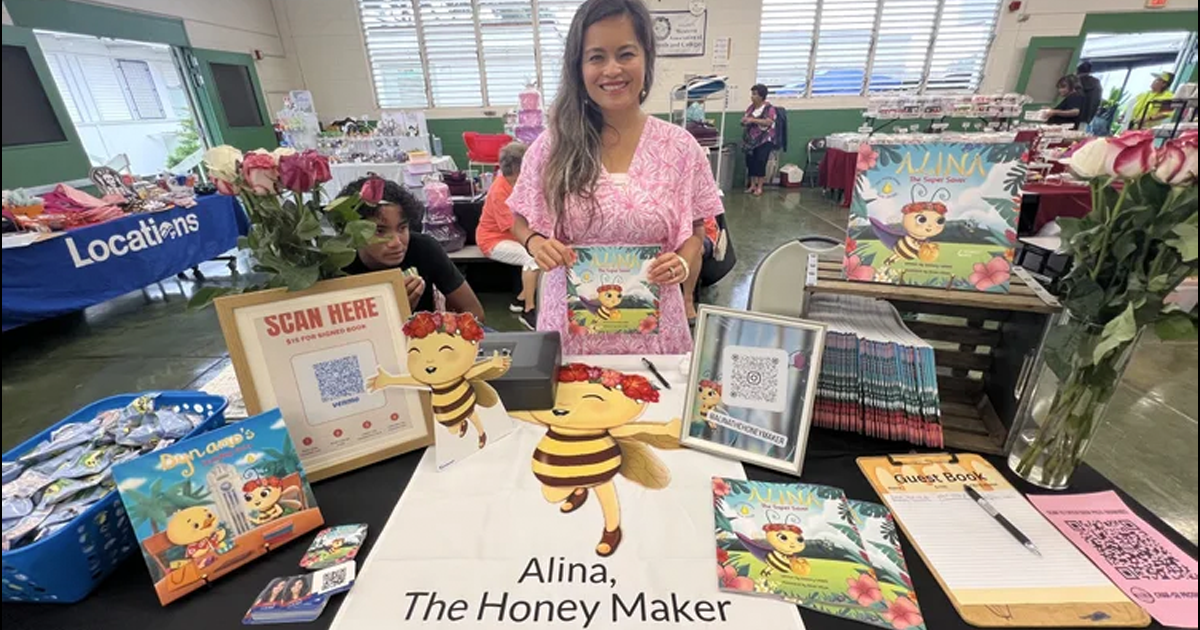 Alina, The Honey Maker Alina, The Honey Maker