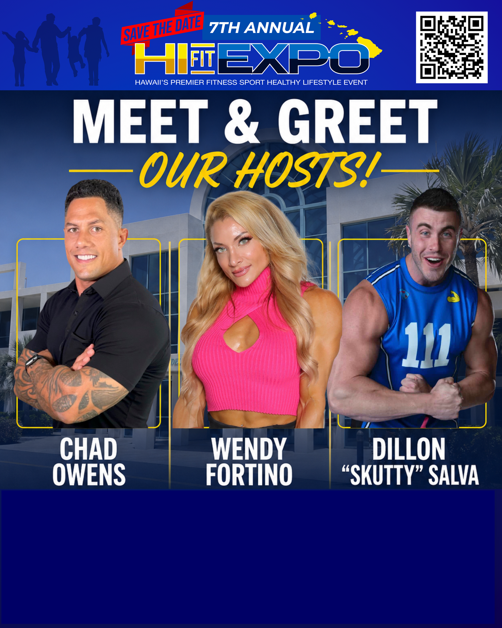 HI FIT EXPO Featured Hosts