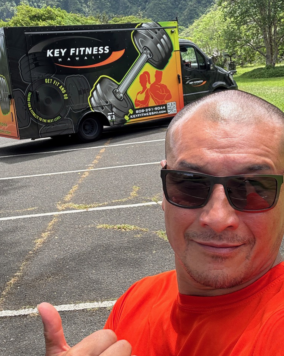 Ky Vuong FitTruk mobile gym Honolulu Hawaii