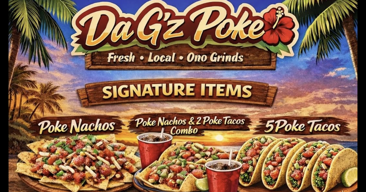 DaG’z Poke DaG’z Poke