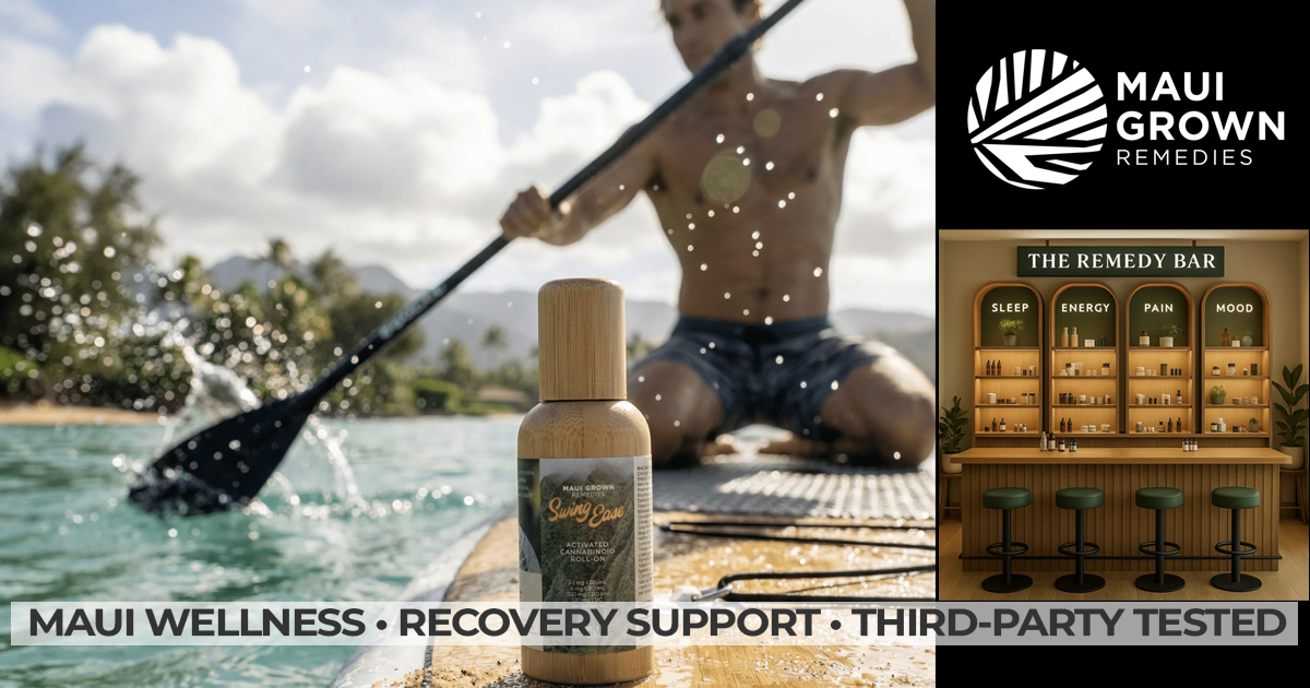 Maui Grown Remedies Maui Grown Remedies