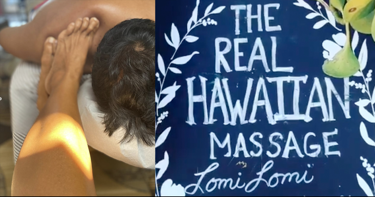 The REAL Hawaiian Massage The REAL Hawaiian Massage